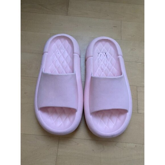 Religious comfort "romi" Women's pink pillow slide sandals sz 42-43 (US 12) - Picture 2 of 8